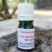 Chamomile Essential Oil 100% Pure Therapeutic Grade