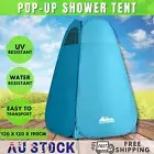 Pop up Shower Tent Portable Camping Toilet Ensuite Outdoor Privacy Change Room