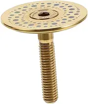 Head Stand Copper Elbow Brace Frame Screws Screw Nose Studs Bike Outside Spool Thread Holder Bike Accesories Titanium Alloy Golden