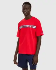 Men's Arlo Tee - RED - RED