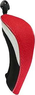 Head Covers for Golf Clubs | Hybrid Headcover,with Interchangeable Tags for Golfers Travel Organization Course Tournament Play Practice Range