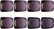 Freewell All Day Filter for DJI Air 2S, Purple/Black (Pack of 8)