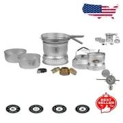 Efficient 25-2 UL Cookset with Kettle, Ideal for Outdoor Cooking Adventures