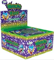 Grape Flavour - Perfect for Halloween Trick-Or-Treat Candy - 12G X 72