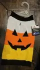 Dog Cat sweater Halloween XS Jack-o-lantern 10.5 inch long chihuahua mini poodle