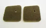 Set of 2 Foam Air Filters for Stihl 4140-124-2800 FC55, FS38, FS40