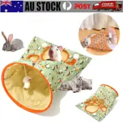 Cave Cat Tunnel Toy 1 Little Mouse 3 Ball Crinkle Sack Bag Portable Seek Play