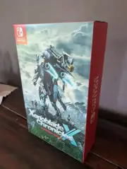 Xenoblade Chronicles X Definitive Edition POS Display Box Nintendo 38x23x8 cm