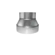 Duct Reducer 5843 3 Piece No Crimp - Steel