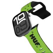 Apple Watch Series 10 (46mm) Impact Band HUF Green Buddy Watch Band