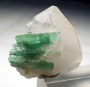 Amazing Quartz Combin Tourmaline Crystal From Afghanistan