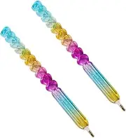 Mikinona Love Heart Style Dotting Pen Set Rhinestone Bead Picker Diamond Picture Tool Comfortable Handling Ideal for Projects