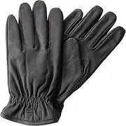 [camel active] Men's Leather Gloves with Touchscreen Function