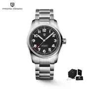 2024 New 38MM Top Brand Men'S Pilot Automatic Mechanical Watch Nh35A/Yn55A/Yn56