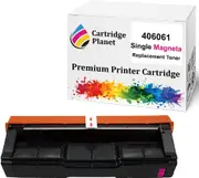 Magenta Compatible Toner Cartridge for Ricoh TYPE-SPC220M 406061 (2,000 pages) for Lanier SPC220N SPC221N SPC222SF SPC240DN Ricoh Aficio SP C220N C220S C221N C221SF C222DN C222SF C240DN