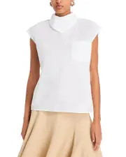 Fabiana Filippi High Neck Top