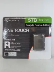 Seagate One Touch 5TB Portable Hard Drive USB 3.0 - 3BEAY1-570