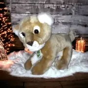 Aurora Babies Rory Plush Baby Lion Cub 7" Realistic Soft Stuffed Animal NOS