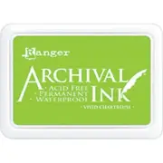 Ranger Archival Ink Pad #0-Vivid Chartreuse AIP-52531