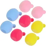 Abaodam 8pcs Bubble Insert Core for DIY Squeeze Replacement Balls for Crafting for Creative Activities and Doll Making Supplies