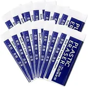 TEHAUX Erasers for Students Exam Pencil Eraser 2b Boys and Girls School Stationery Set