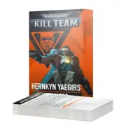 Kill Team: Hernkyn Yaegirs - Datacards NIB NEW SEALED OOP
