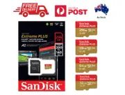 Genuine SanDisk ‎Extreme PLUS- microSDXC 256gb 128gb 64gb 32gb 200MB/s