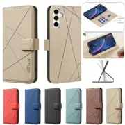 For Samsung Galaxy A53 A36 A34 A33 A52 A54 A25 A26 5G Wallet pattern Stand Cover