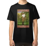 That's what i do i play golf i drink beer and i know things - old men T-shirt