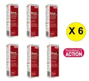 6 x Nasal Decongestant Spray same as Sudafed & Dimetapp Best Value Red (Yellow)
