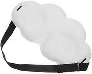 GRADENEVE Sleep Mask for Eyes Soft Chinlon Cloth and Memory Breathable Eye Cover for Travel Napping and Office and Friends