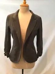 NWT GIBSON GRAY BLAZER- SIZE 2