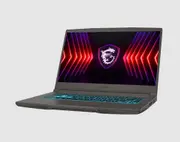 MSI Thin Series Gaming Notebook 15.6' FHD,Raptor Lake i5-13420H, DDR 4 8GB*2, 512GB SSD Windows11 Home Plus RTX 3050 4GB, GDDR6 4GB 6GB Thin 15 B13UC-3067AU