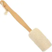 Ipetboom Ergonomic Body Bath Brush Long Handle Shower Back Scrubber Soft Back Scrubber for Men/women