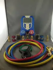 REFRIGERATION AIR CONDITIONER DIGITAL MANIFOLD GAUGE MEASURE 44 REFRIG VDG-1