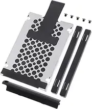 HOMSFOU Hard Disk Tray 1 Set HDD Shelf Wired Keyboard Compact Hard Drive Acrylic Chain for Phone Headphone Pouch Bag Hard Disk Ssd Mounting Bracket Built-in Metal X220 Tray Hard Drive Cage