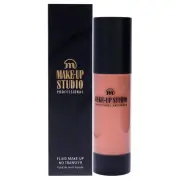 Fluid Foundation No Transfer - CA2 Light Beige by Make-Up Studio for Women - ...