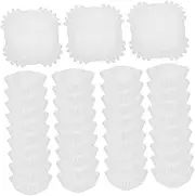 DINHEAROM 1000pcs Cupcake Liners Paper Baking Cups for Muffins Cakes High Temperature Resistant Easy to Demould for Treats Chocolates Snacks Design