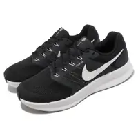在飛比找PChome24h購物優惠-Nike 慢跑鞋 Run Swift 3 男鞋 黑 白 緩震