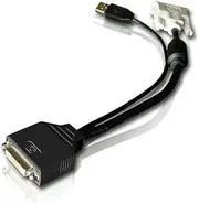 VideoGhost Pro DVI - Video Logger - Compact JPG Image Capture Cable for DVI Video with 8GB Flash Drive and Live USB Control