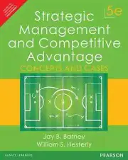Strategic Management Competitive Advantage by Jay B. Barney 5th Ed-SHIP FROM USA