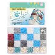Clay Beads Set Jewelry Beads Jewelry Finding Handmade Beading Supply for Jewelry