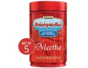 Rajnigandha Sweet Pan Masala Premium Flavored Mouth Freshener 100g Pack of 5 NAU