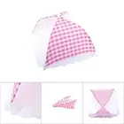 Collapsible Food Umbrella Cover Pop Up Dome Mesh Fly Wasp Insect Net BBQ Kitchen