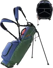 Sun Mountain 2025 Women’s 3.5 14-Way Golf Stand Bag - Durable Golf Bag with Eight Pockets for Ample Storage - Features an Ergonomic EZ-Fit Dual Strap System and a Matching Rain Hood