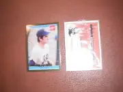 Two Packs Unopened 1992 Donruss Nolan Ryan Coca-Cola Baseball Cards-w/Henderson