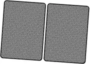 Cabilock 2Pcs Car Window UV Film Heat Insulation Privacy Shield for Models Protection Against Sun Glare UV Rays for Summer Comfort