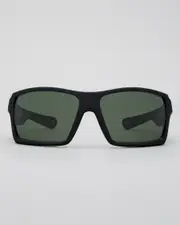 [Liive] Liive Men's The Edge Sunglasses in Black One Size Black