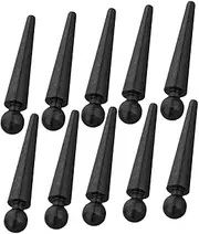 Indoor Card Game Pegs 10pcs Metal Pegs Precision Score Pins for Cribbage Board Game