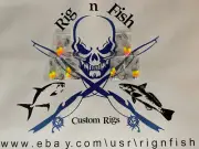 6 - Surf / Pier Fishing Rigs: Pompano, Whitings, Croakers, Snappers, Spots, Etc.